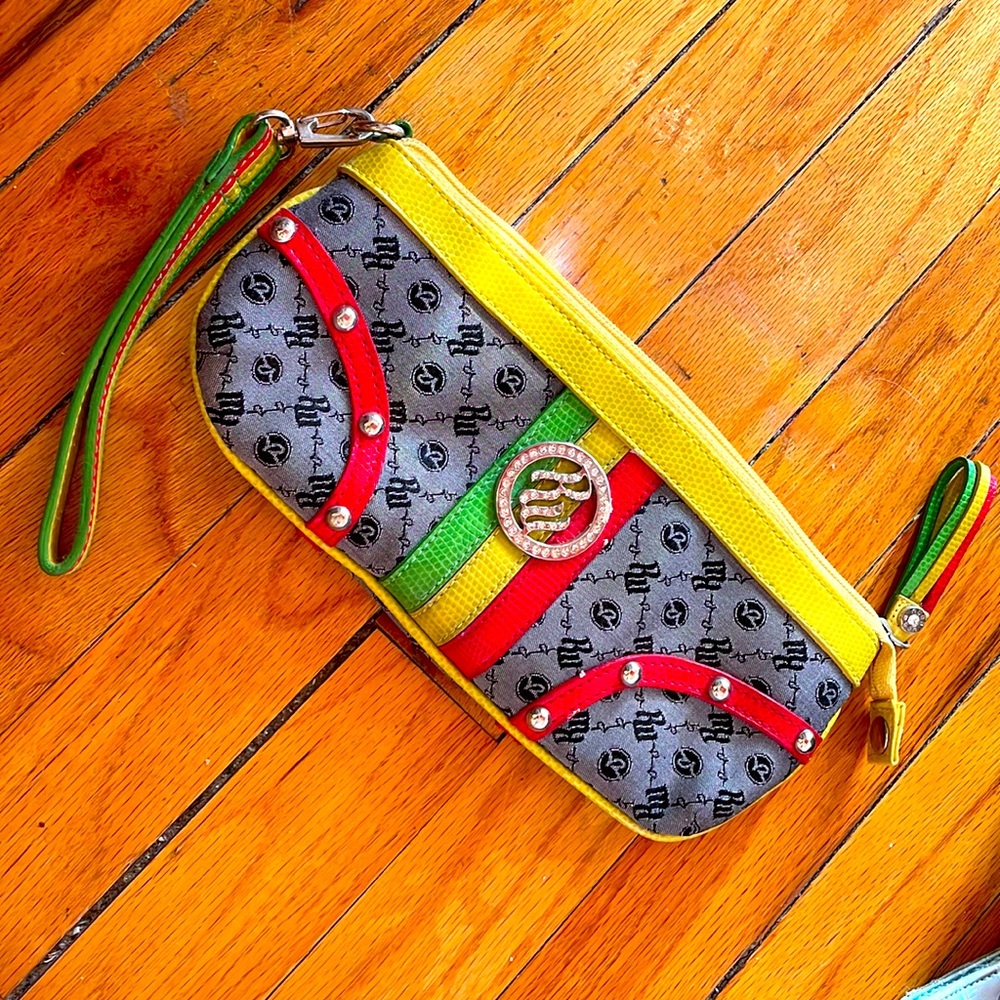 Keychain/wallet colorful